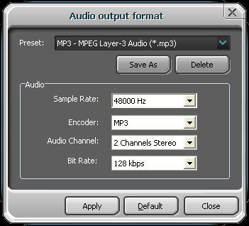 best way to convert ape to mp3