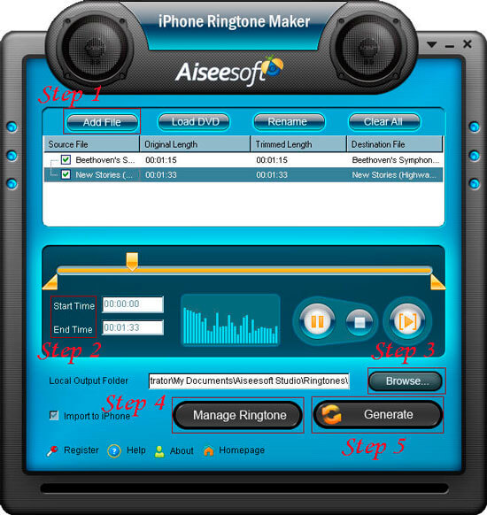 iphone ringtone maker