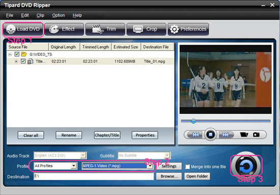 dvd ripper
