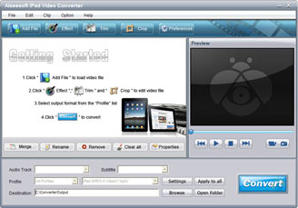 iPad Video Converter Screenshot