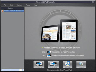 iPad Transfer Screenshot