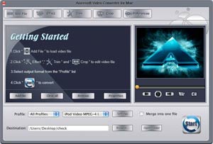 Aiseesoft Video Converter for Mac