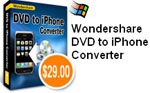 Wondershare DVD to iPhone Converter