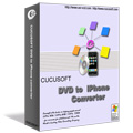 Cucusoft DVD to iPhone Converter