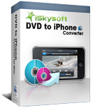 iSkysoft DVD to iPhone Converter for Mac