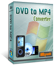 iSkysoft DVD to MP4 Converter