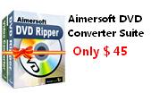 Aimersoft DVD Converter Suite