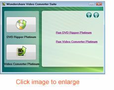 Wondershare Video Converter Suite