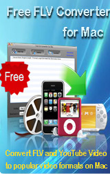 free FLV Converter for Mac