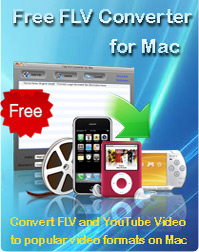 Free FLV Converter for Mac