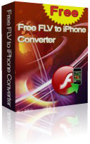Free FLV to iPhone Converter 