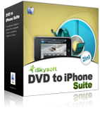iSkysoft DVD to iPhone Suite for Mac