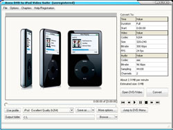 Avex DVD to iPod Video Suite