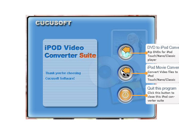 Cucusoft iPod Video Converter Suite 