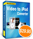 Wondershare Video to iPod Converter