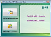 Wondershare MP4 Converter Suite