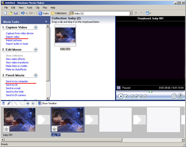 Video Output Setting