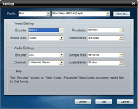 DVD Settings