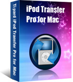Tipard iPod Tranfer Pro for Mac