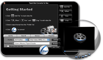 Tipard Zune Converter Suite for Mac