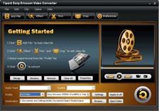 Tipard Sony Ericsson Video Converter 