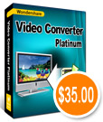 Wondershare Video Converter Platinum.