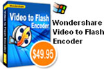 Wondershare Video to Flash Encoder