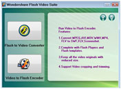 Wondershare Flash Video Suite