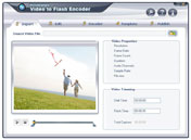 Wondershare Video to Flash Encoder