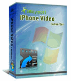iSkysoft iPhone Movie Converter