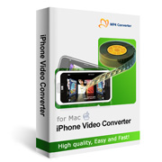 iPhone Video Converter for Mac 