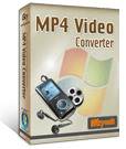 iSkysoft MP4 Video Converter