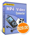 Wondershare DVD to MP4 Converter