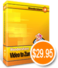 Wondershare Video to Zune Converter