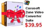 Cucusoft DVD to Zune + Zune Video Converter Suite