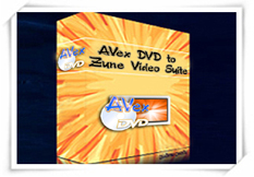 Avex DVD to Zune Video Suite