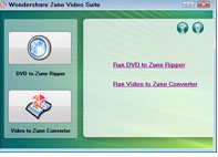 Wondershare Zune Video Suite