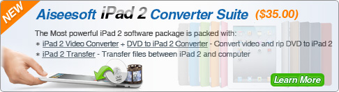 iPad 2 Converter Suite