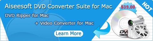 DVD Converter Suite for Mac