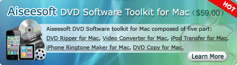 DVD Software Toolkit for Mac