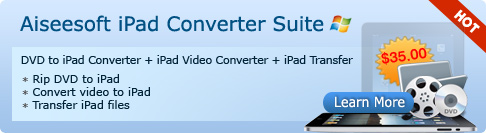 iPad Convert Suite