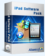 Aiseesoft iPad Software Pack