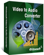 box of 4videosoft Video to Audio Converter
