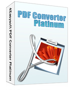 box of 4Easysoft PDF Platinum