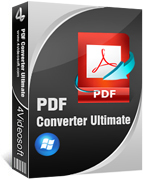 box of 4Videosoft PDF Converter Ultimate