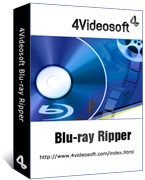 4Videosoft Blu-ray Ripper
