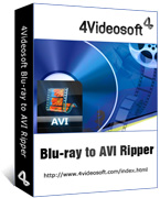 box of 4Videosoft Blu-ray to AVI Ripper