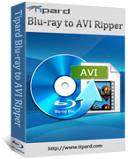 box of Tipard Blu-ray to AVI Ripper