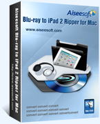 Blu-ray to iPad 2 Ripper for Mac