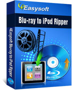 box of 4easysoft blu-ray to ipod ripper